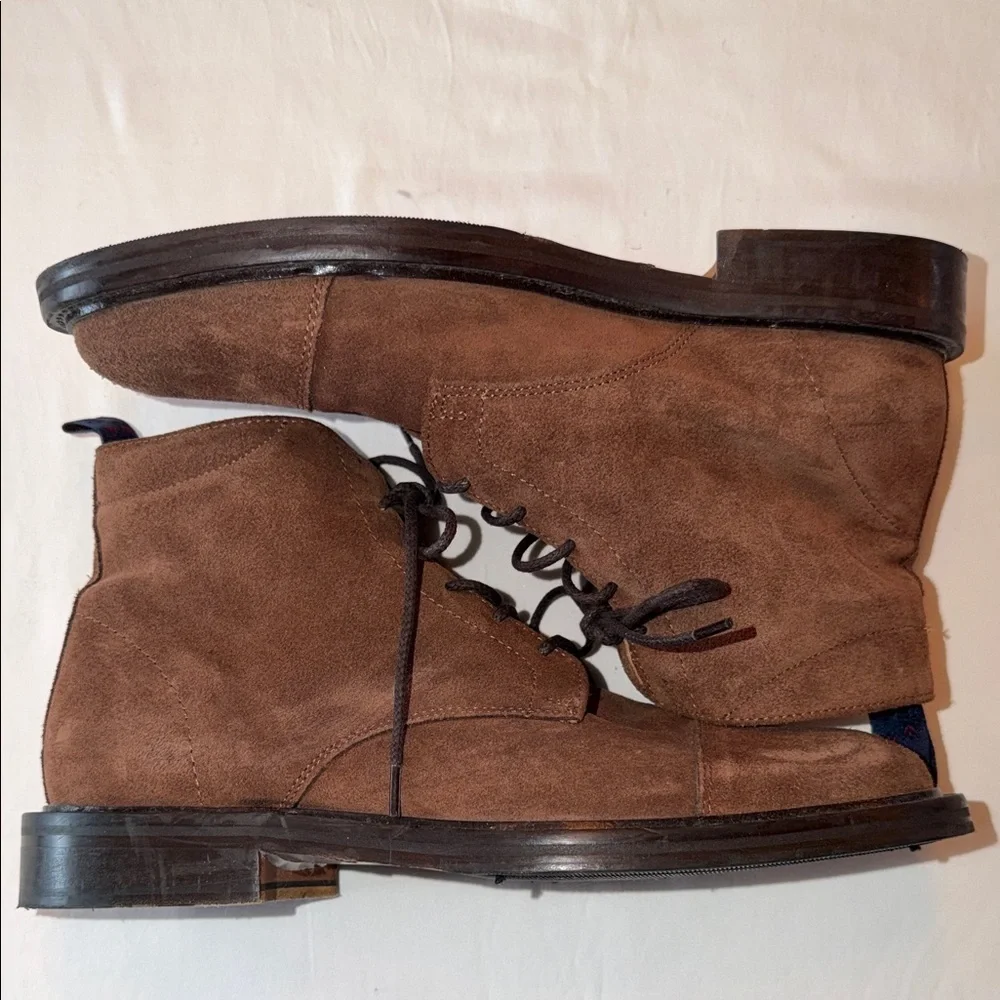 Bonobos Rich Brown Chukka Boots
